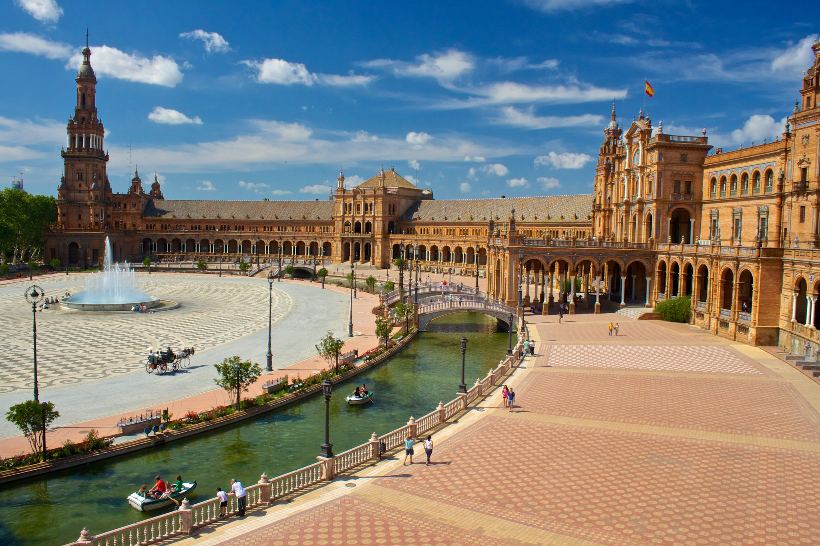 La Plaza de España de Sevilla y la Exposición Iberoamericana de 1929