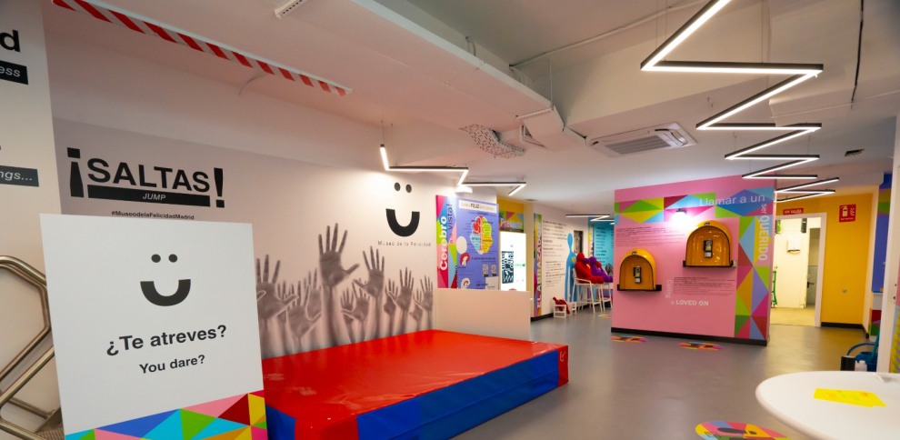 El museo de la felicidad,  un espacio experiencial e interactivo dedicado al bienestar y la psicología positiva