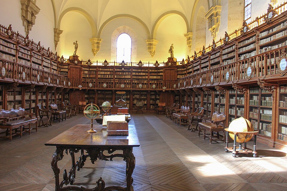 La Universidad de Salamanca, la institución docente más antigua de España y una de las más antiguas de Europa
