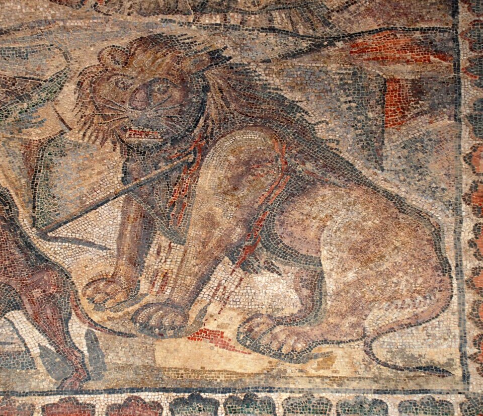 La Villa Romana de La Olmeda: Un Tesoro de Mosaicos Multicolor y Lujo Imperial Escondido en la Tierra de Hispania