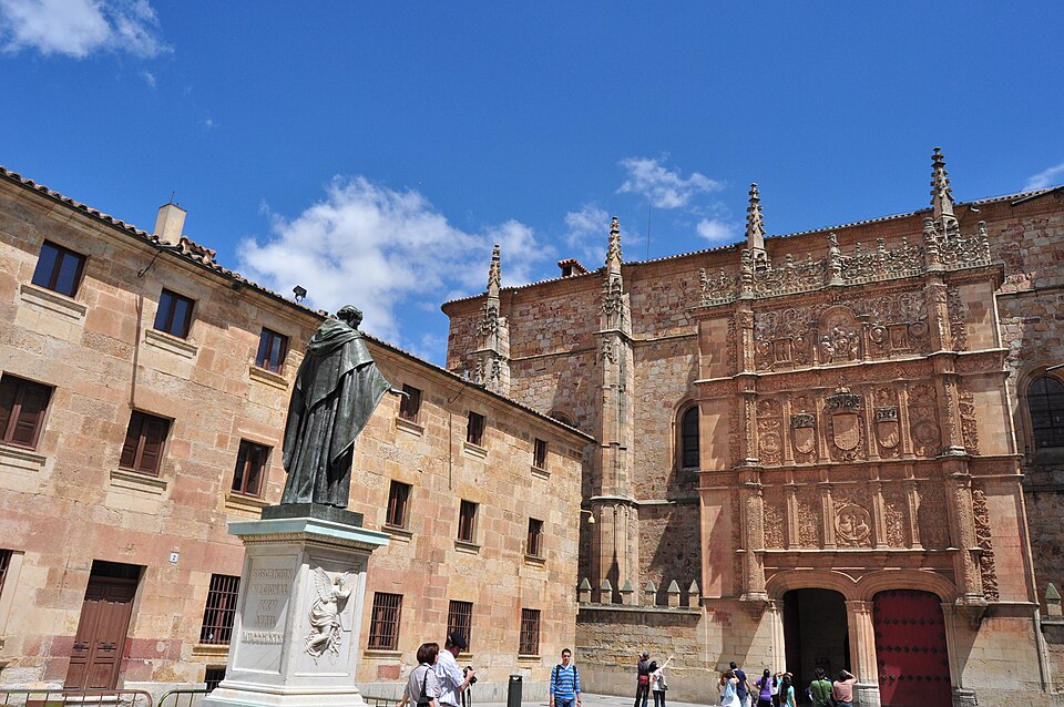 La Universidad de Salamanca, la institución docente más antigua de España y una de las más antiguas de Europa