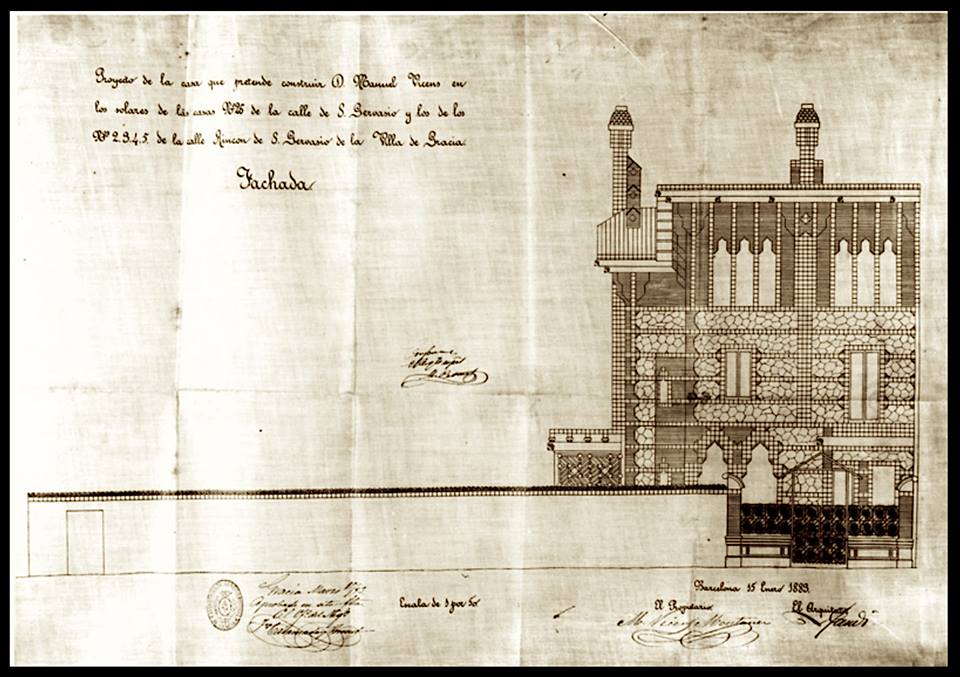 La Casa Vicens, la primera gran obra residencial de Antoni Gaudí y un hito del modernismo catalán