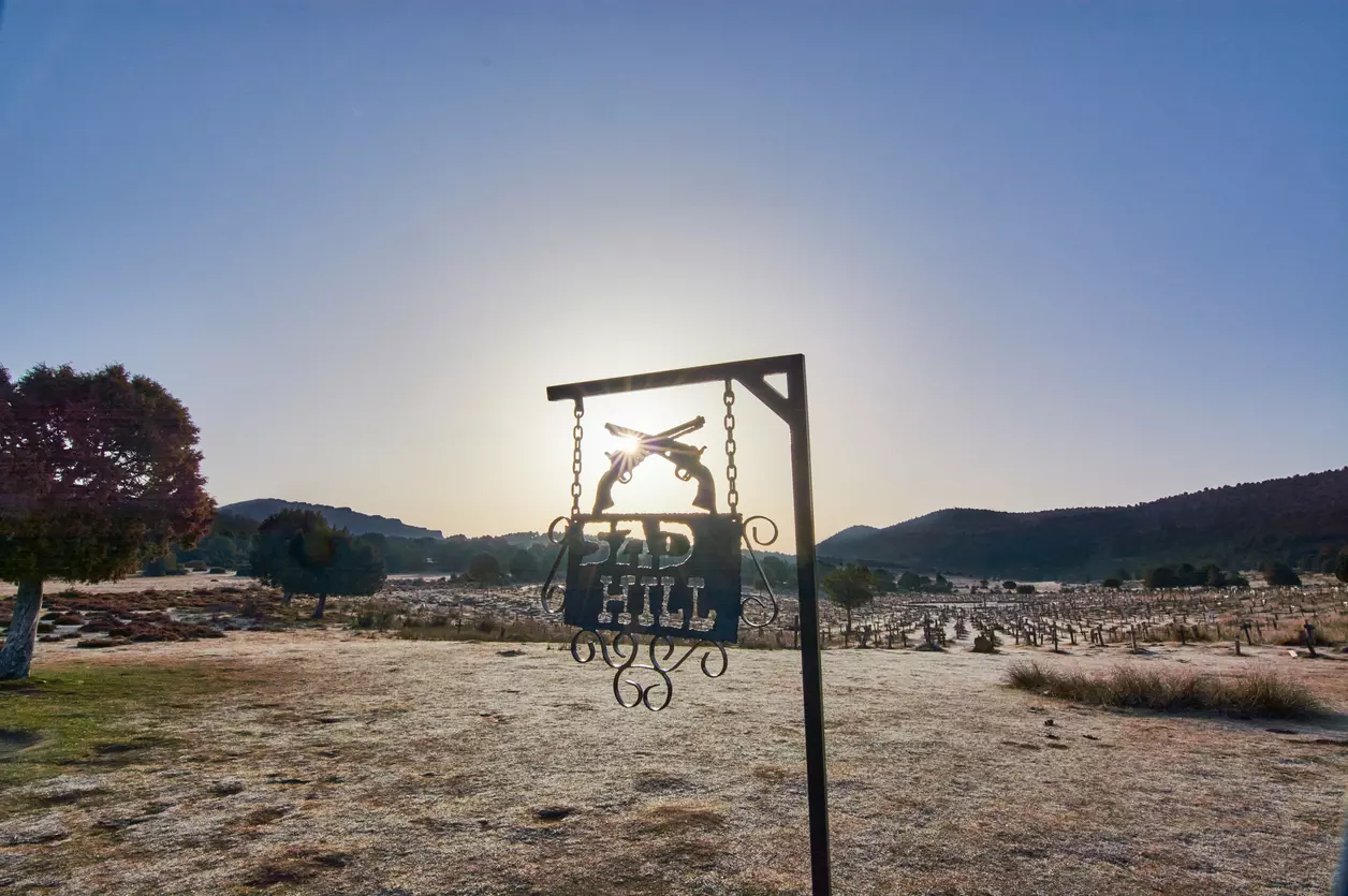 El cementerio de Sad Hill, de la película 'El bueno, el feo y el malo', está en Santo Domingo de Silos, en Burgos