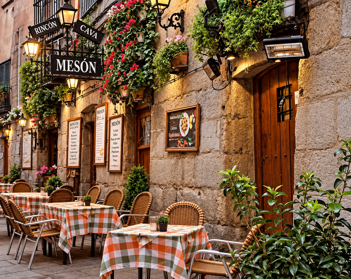 Los mesones de la Cava de San Miguel: dónde comer tortilla, boquerones y champiñones junto a la Plaza Mayor de Madrid