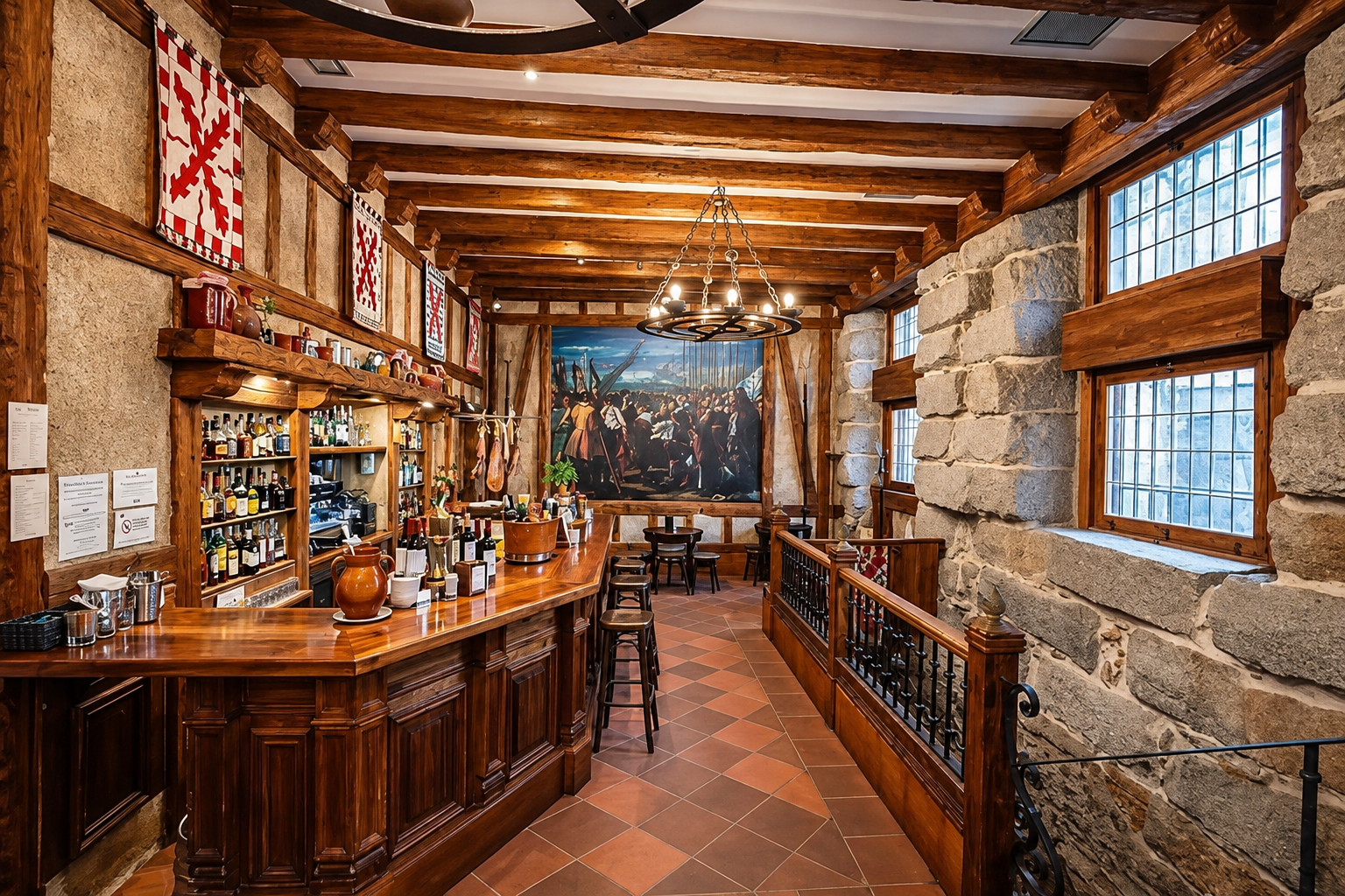 Los mesones de la Cava de San Miguel: dónde comer tortilla, boquerones y champiñones junto a la Plaza Mayor de Madrid